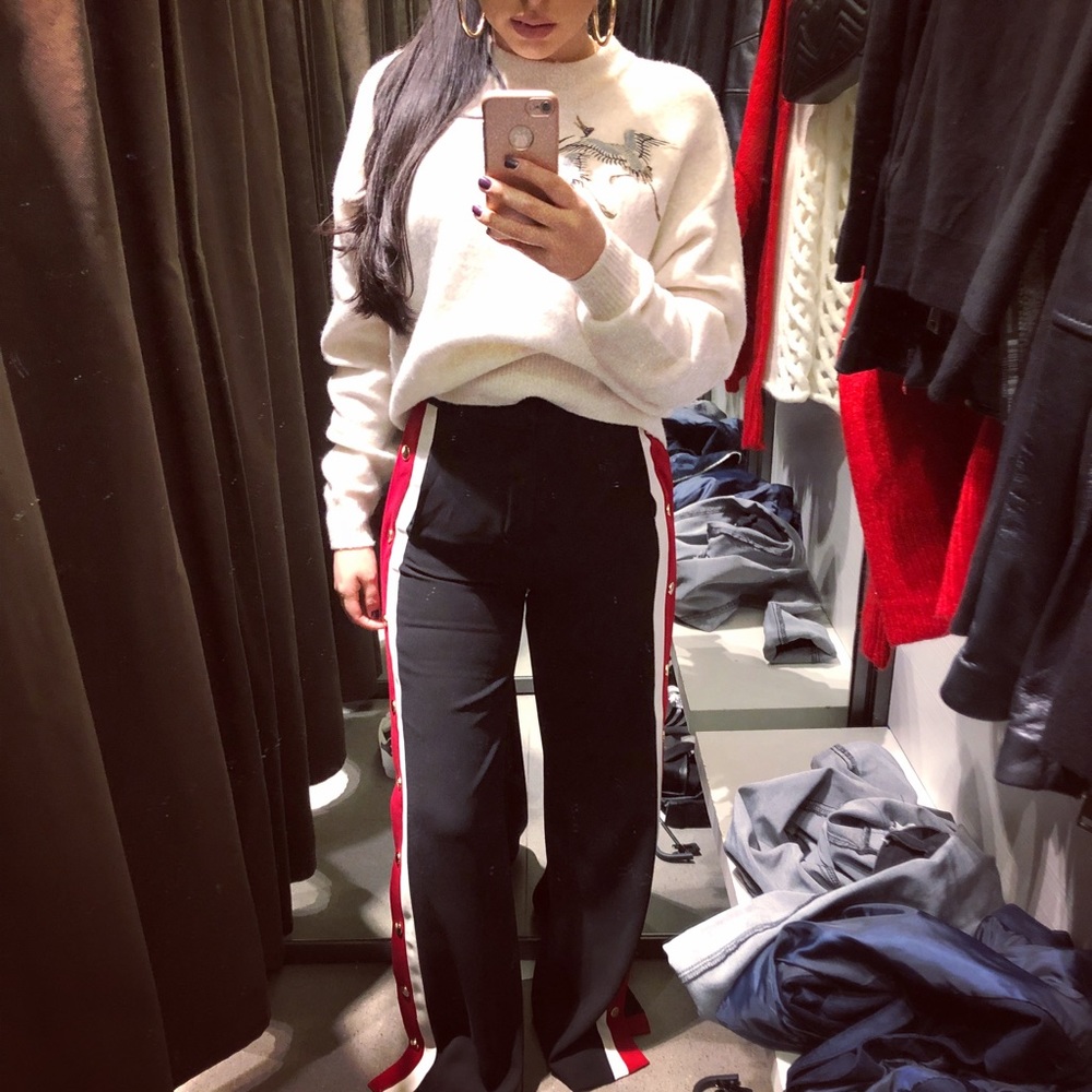 ZARA pants NWT size medium sold out everywhere